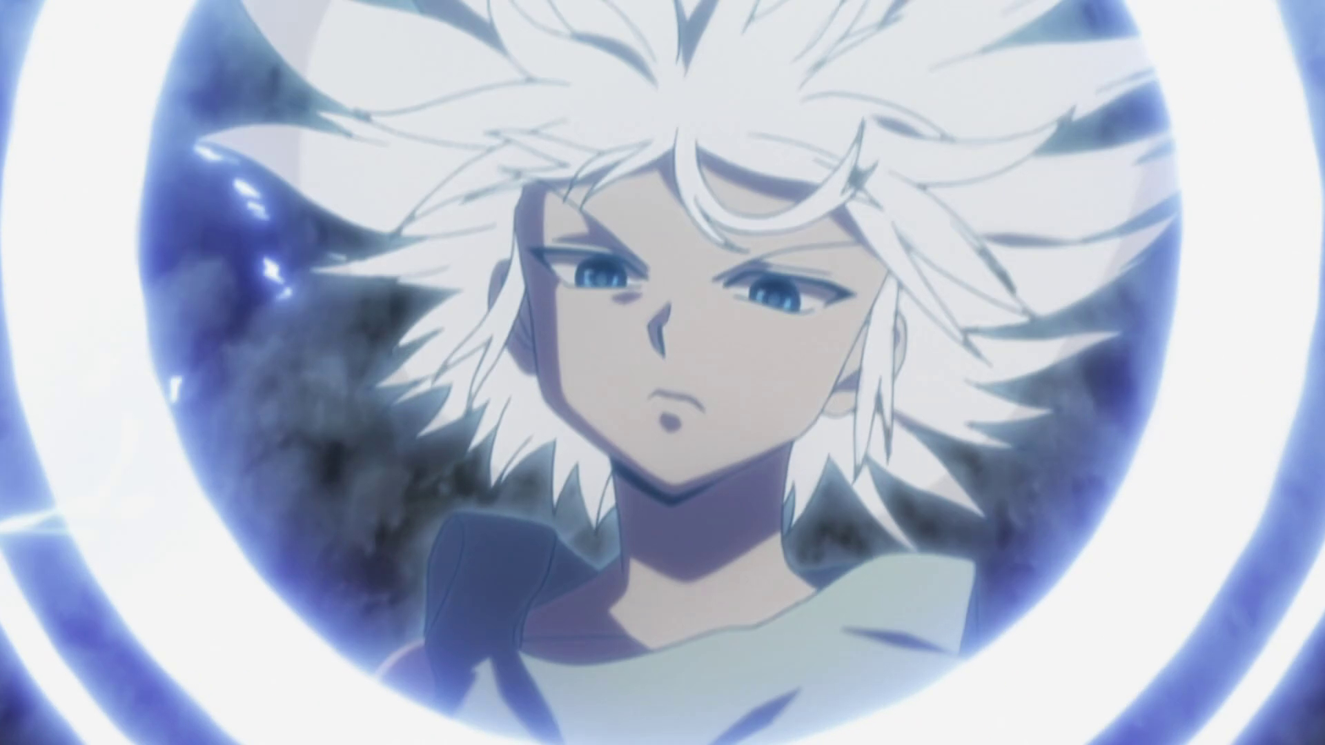 1920x1080 hunter x hunter killua godspeed concept art, Anime wallpaper, Anime, Desktop