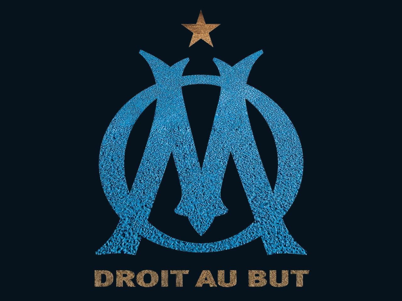 1280x960 Olympique De Marseille Logo Football Club Wall Wallpaper, Desktop