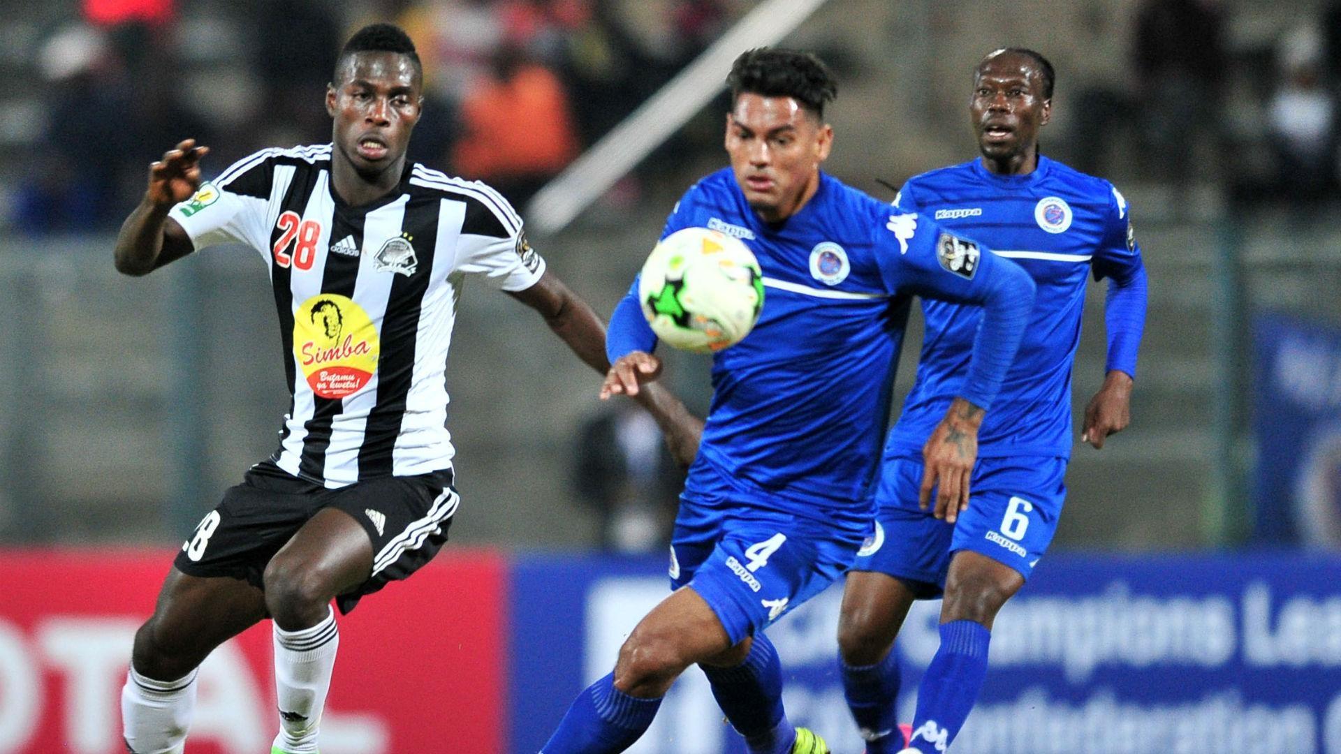 1920x1080 LIVE: TP Mazembe v SuperSport United, Desktop