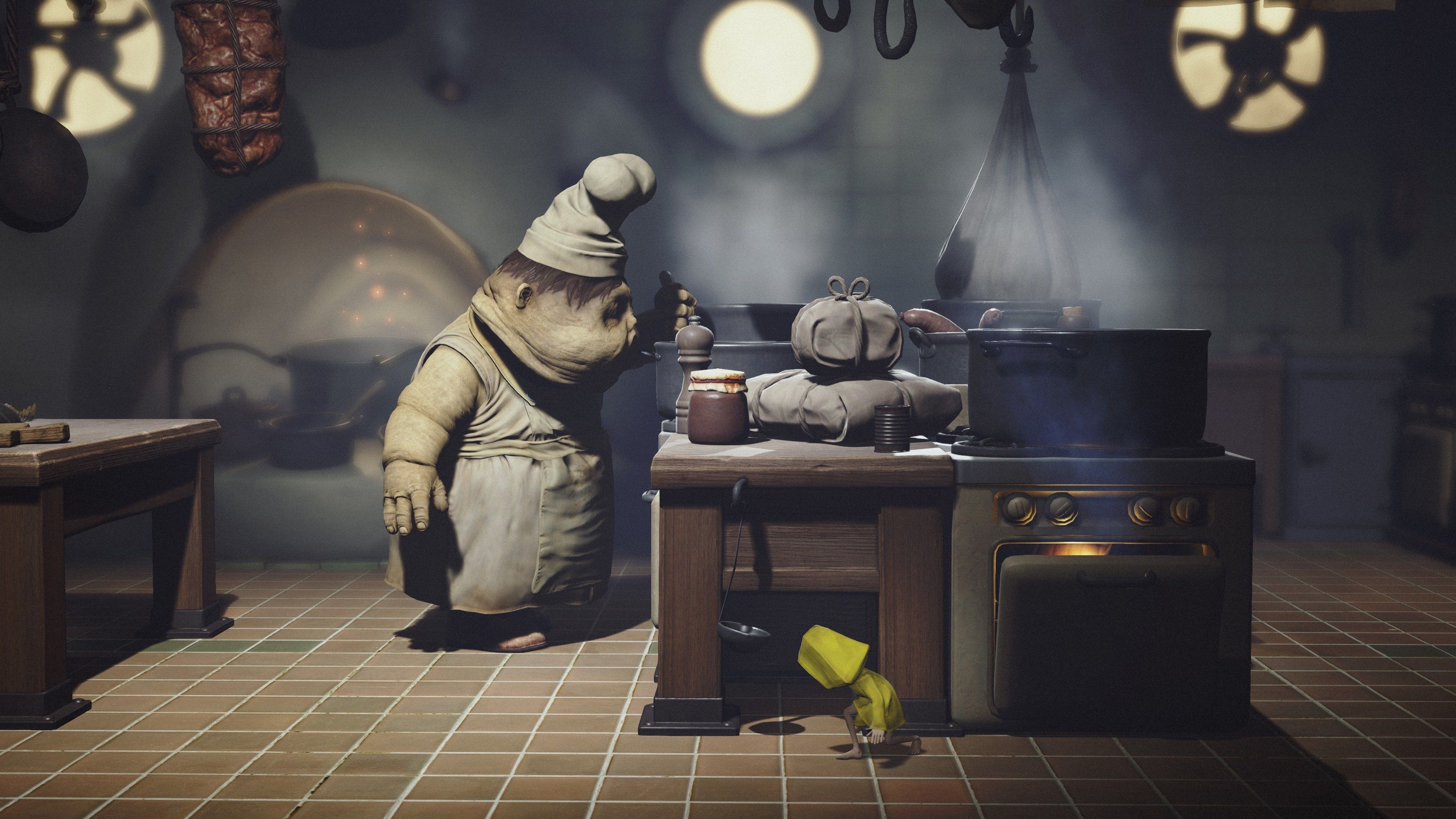 3840x2160 Little Nightmares, Desktop