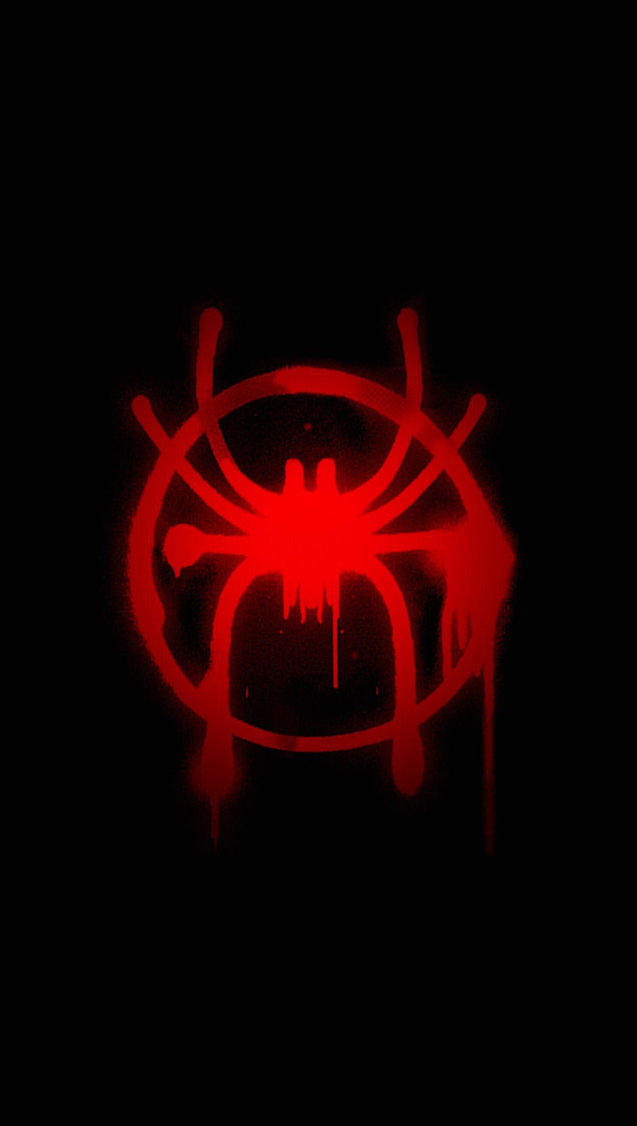 1250x2210 Into the Spider Verse, Phone