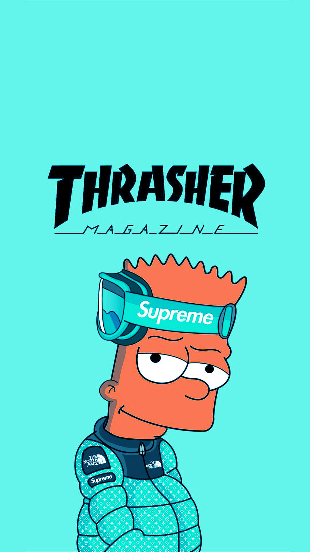 1080x1920 Bart Simpson Wallpaper, Phone