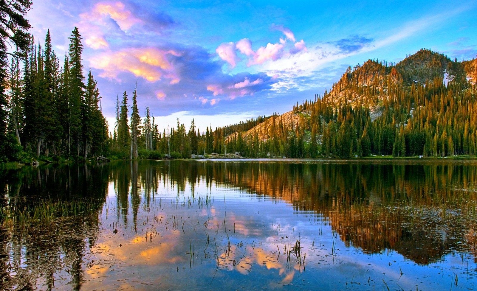 1600x980 Idaho Tag wallpaper: Sawtooth Mountains Idaho Lakes Twin Hiking, Desktop