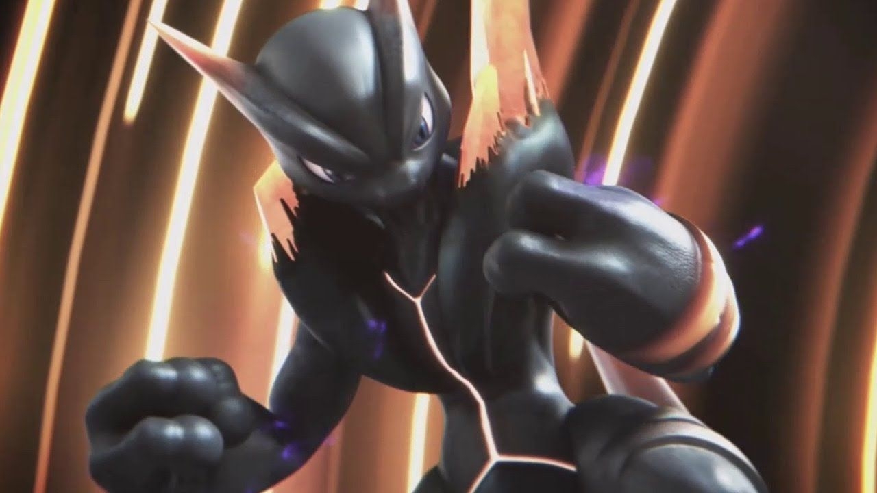 1280x720 Pokken Tournament Mewtwo Final Boss Battle & Ending, Desktop