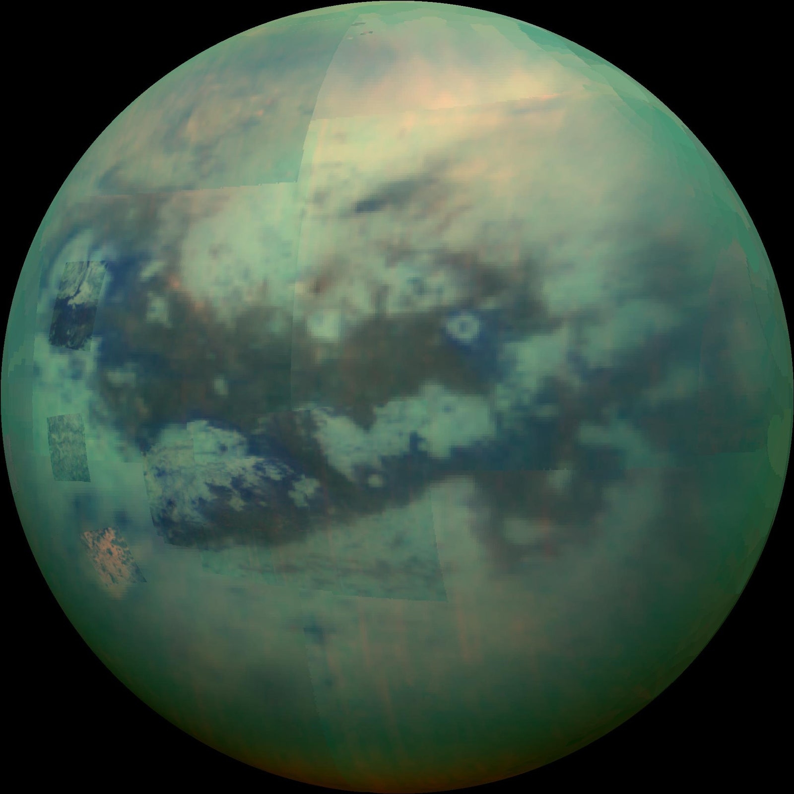 1600x1600 Space Photo of the Week: Terrific, Tantalizing Titan, Phone