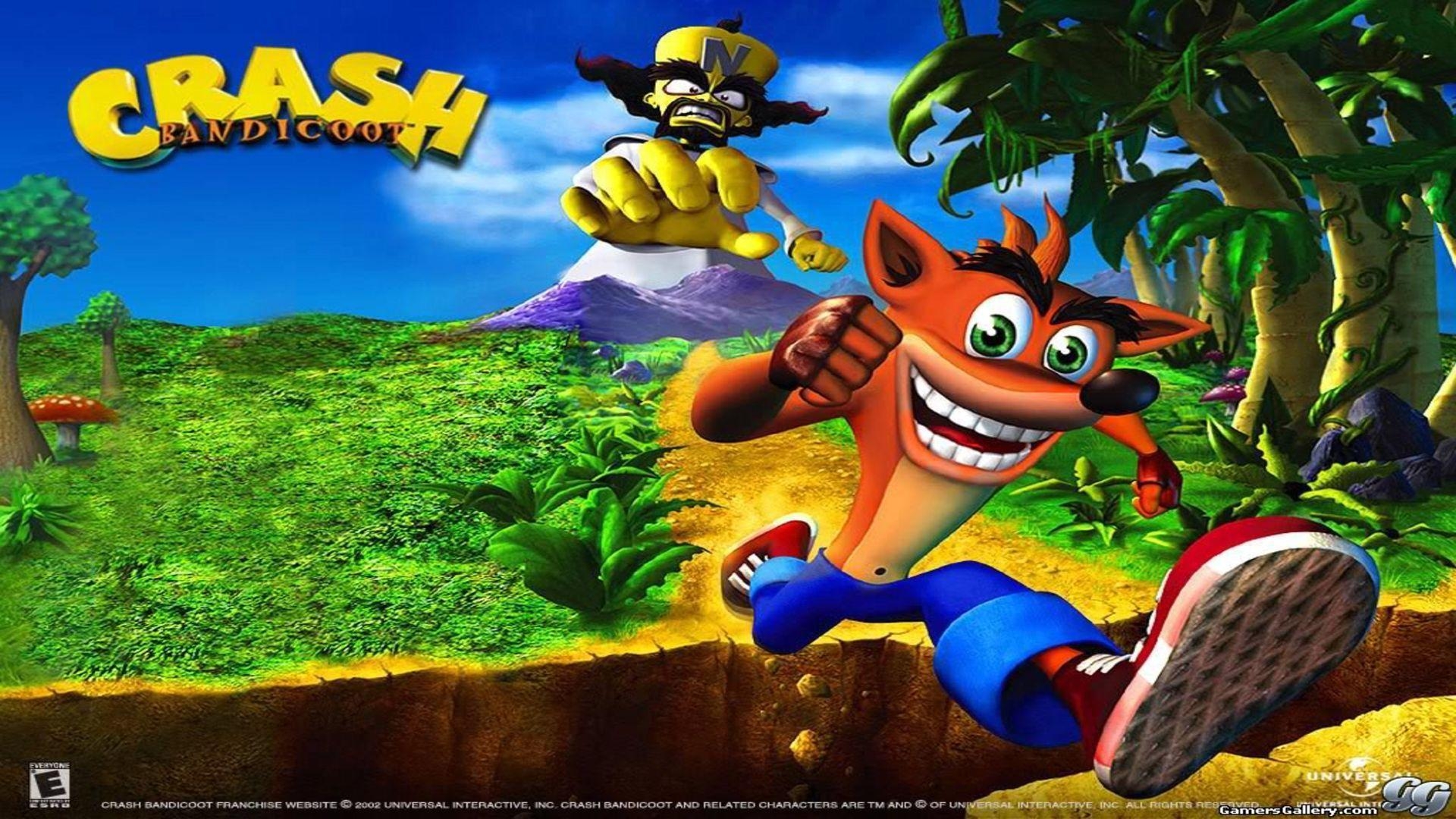 1920x1080 Crash Bandicoot XS HD Wallpaper, Desktop