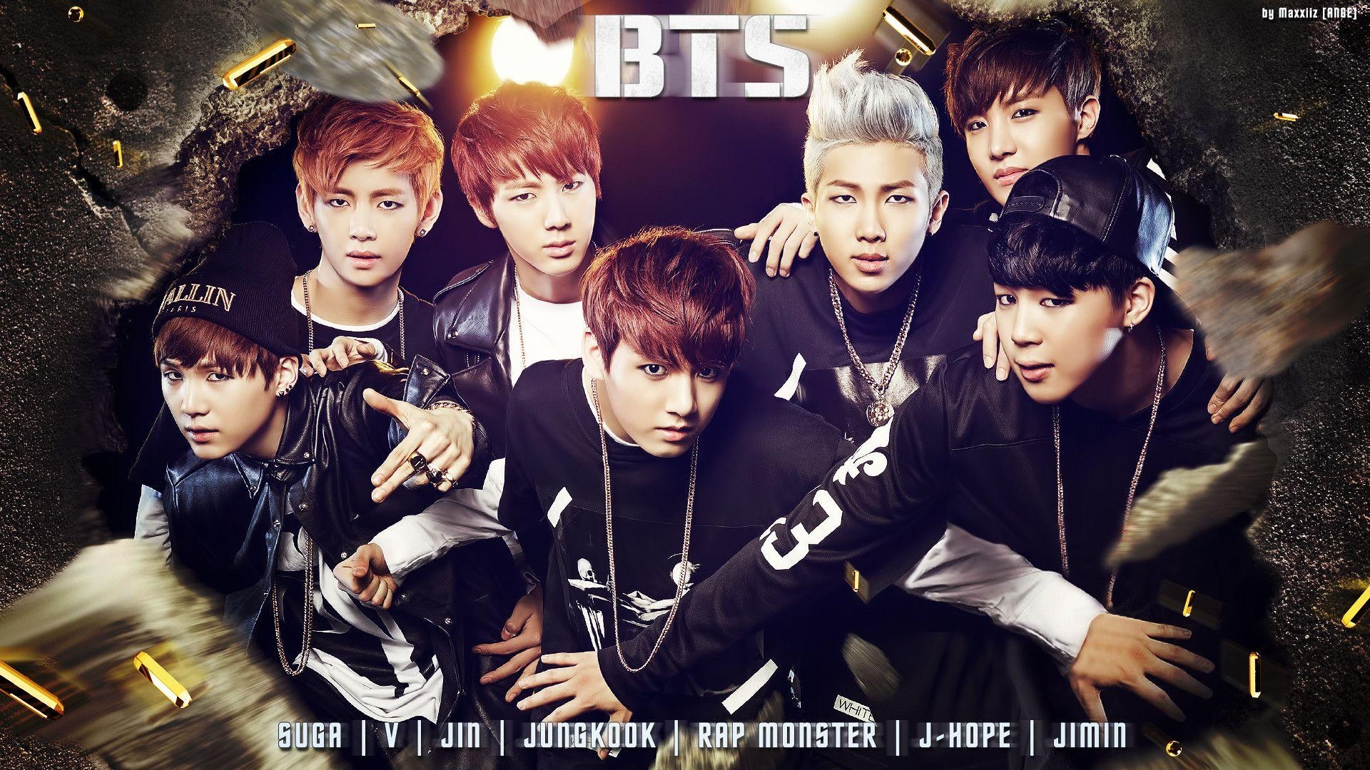 1920x1080 BTS Wallpaper for Desktop, Desktop