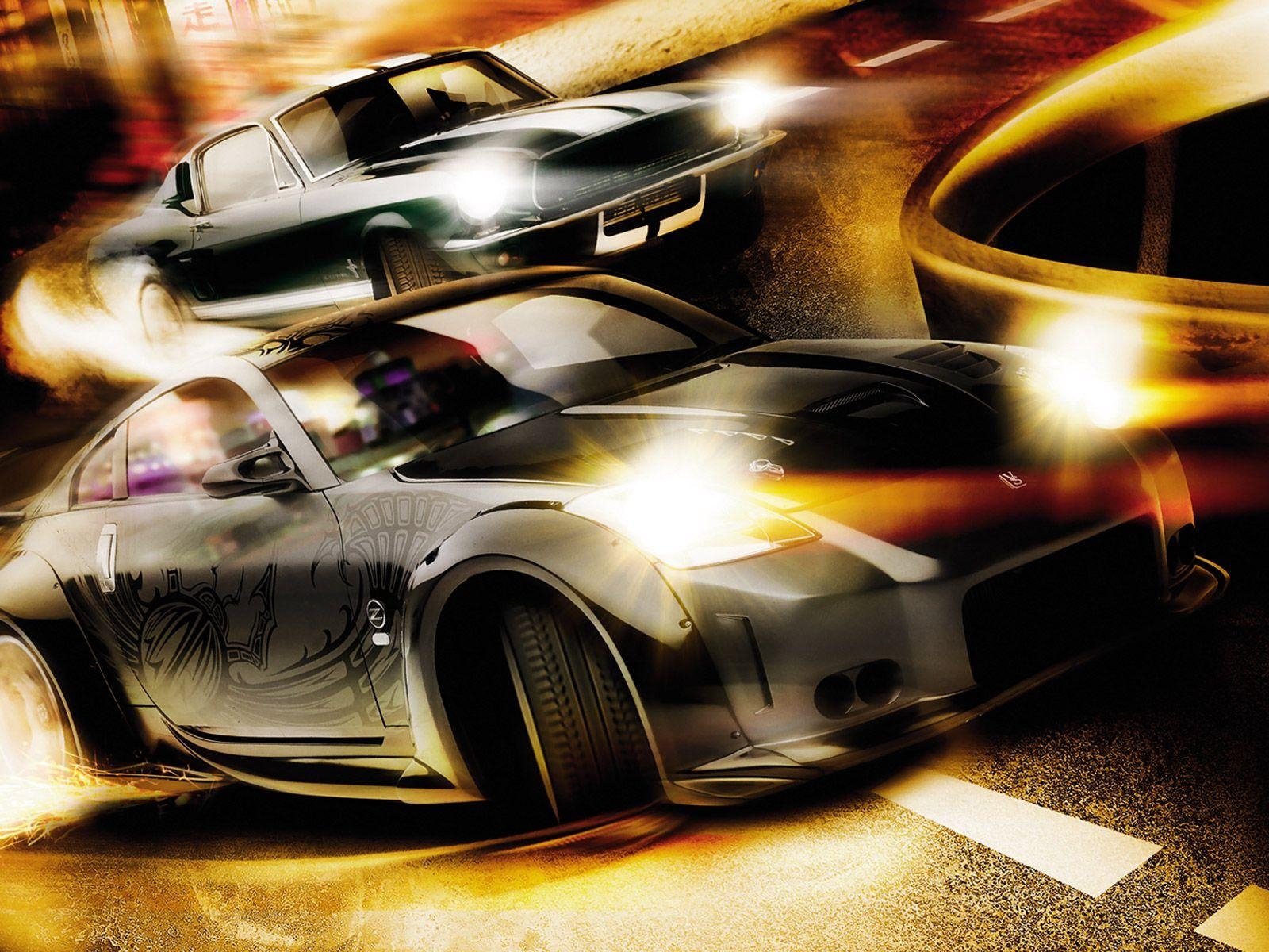 1600x1200 Fond ecran, wallpaper The Fast And The Furious, Tokyo Drift, Desktop