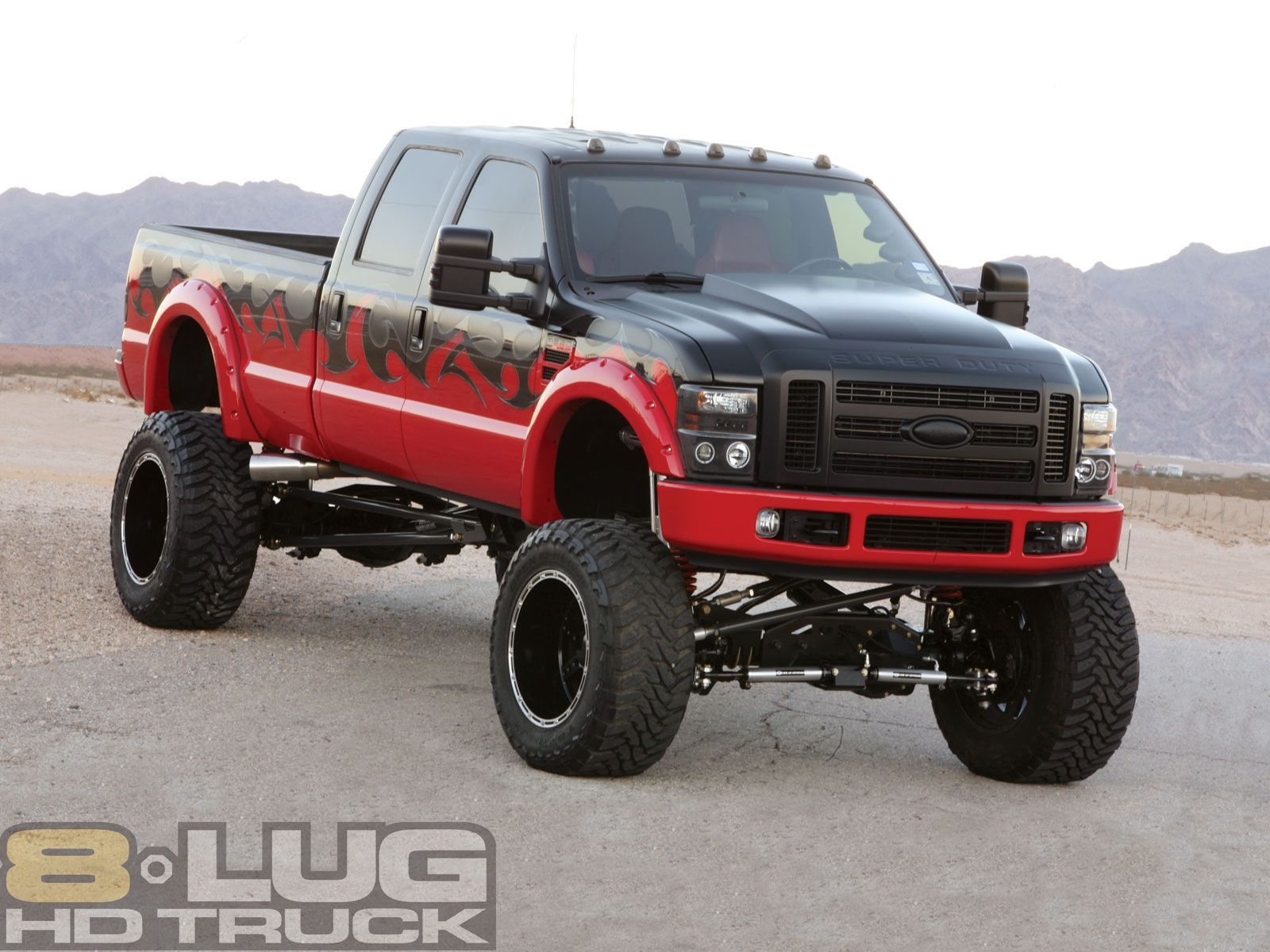 1600x1200 Ford F 350 Nice Paint Job And Graphics! Ford Diesel Truck. Diesel Trucks, Lifted Ford Trucks, Ford Trucks, Desktop