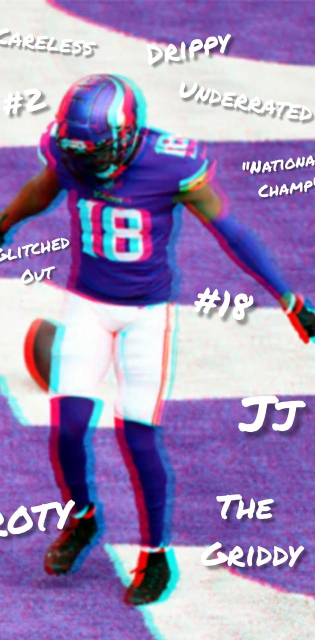 630x1280 Justin Jefferson wallpaper, Phone