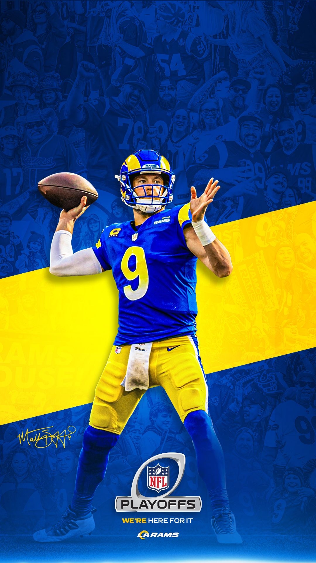 1080x1920 Rams Wallpaper. Los Angeles Rams, Phone