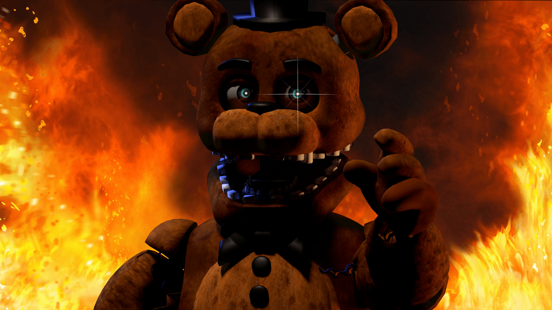 1920x1080 Download  Five Nights At Freddy's Horror Games, Desktop