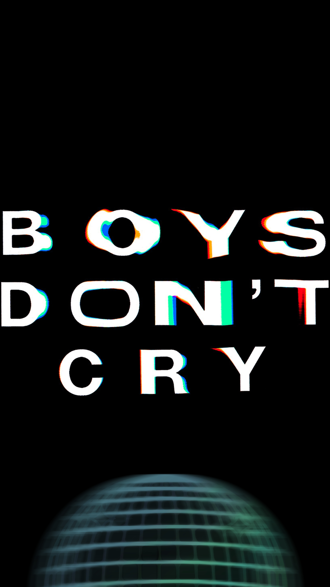 1080x1920 Wallpaper. Boys don't cry, Phone wallpaper, Dont cry, Phone