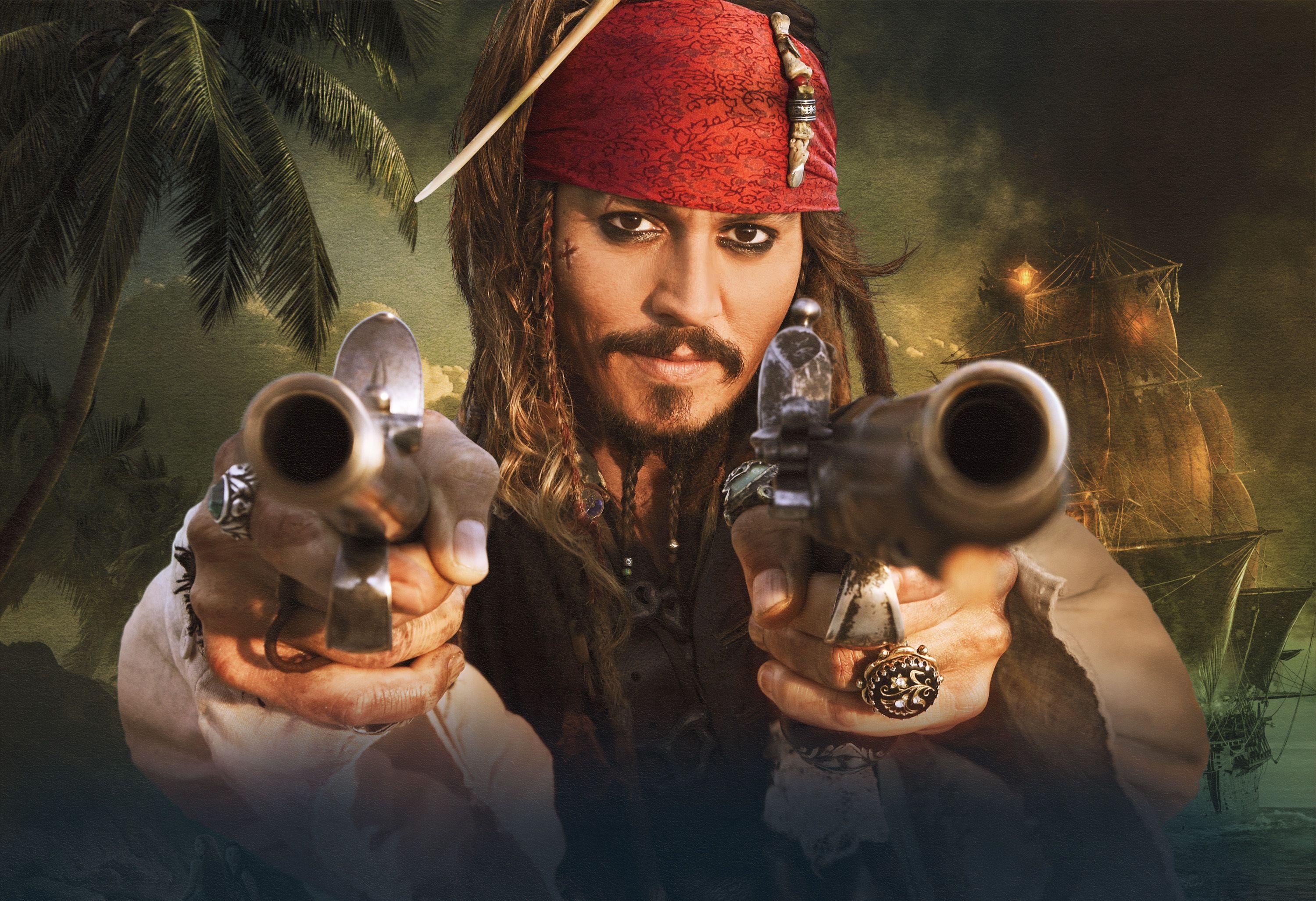 3000x2060 Pirates Of The Caribbean HD Wallpaper, Desktop