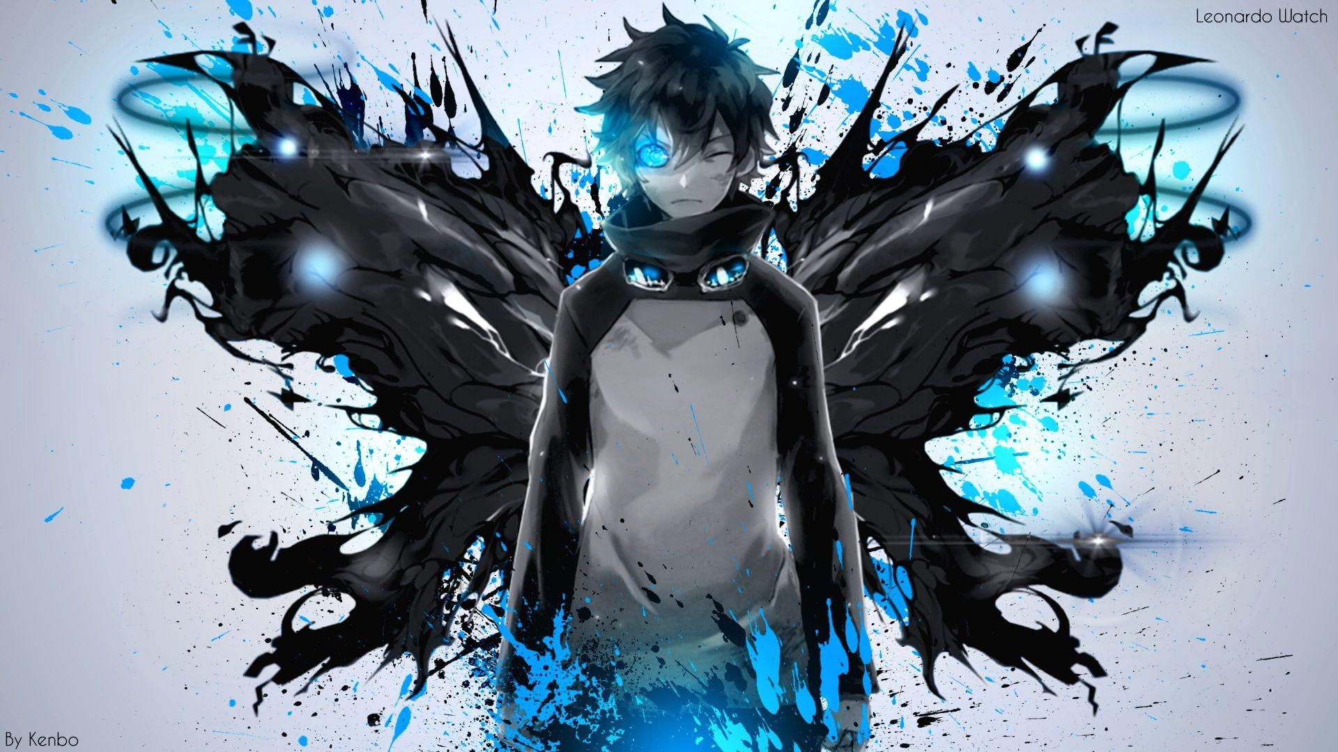 1920x1080 Kekkai Sensen #anime anime boys #blue Leonardo Watch P #wallpaper #hdwallpaper #desktop. Blue anime, Anime wallpaper 1920x Cool anime wallpaper, Desktop