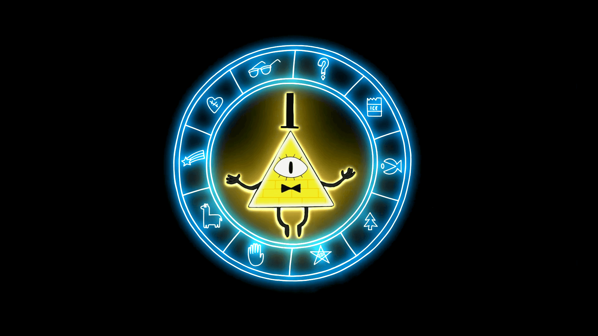 1920x1080 Gravity Falls Bill Cipher Wallpaper, Desktop