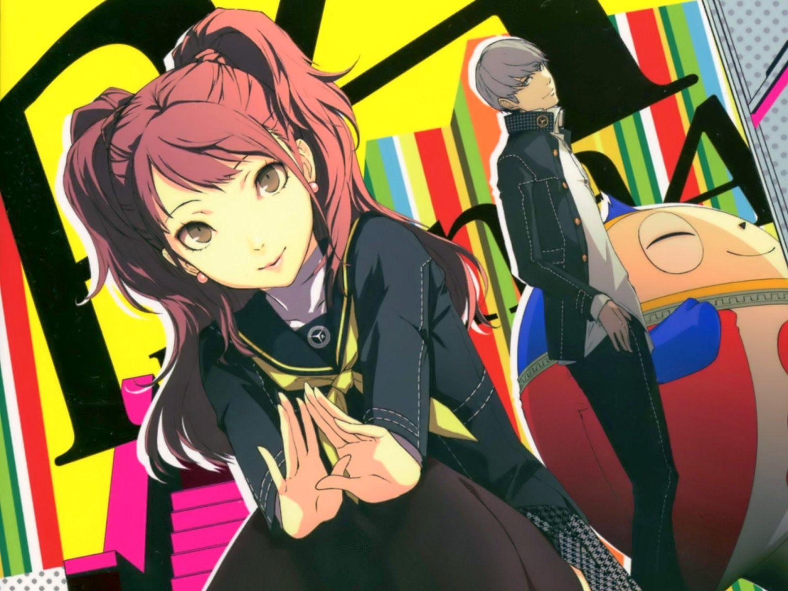 1600x1200 Persona 4 hitting PlayStation 3 on April 8, Desktop