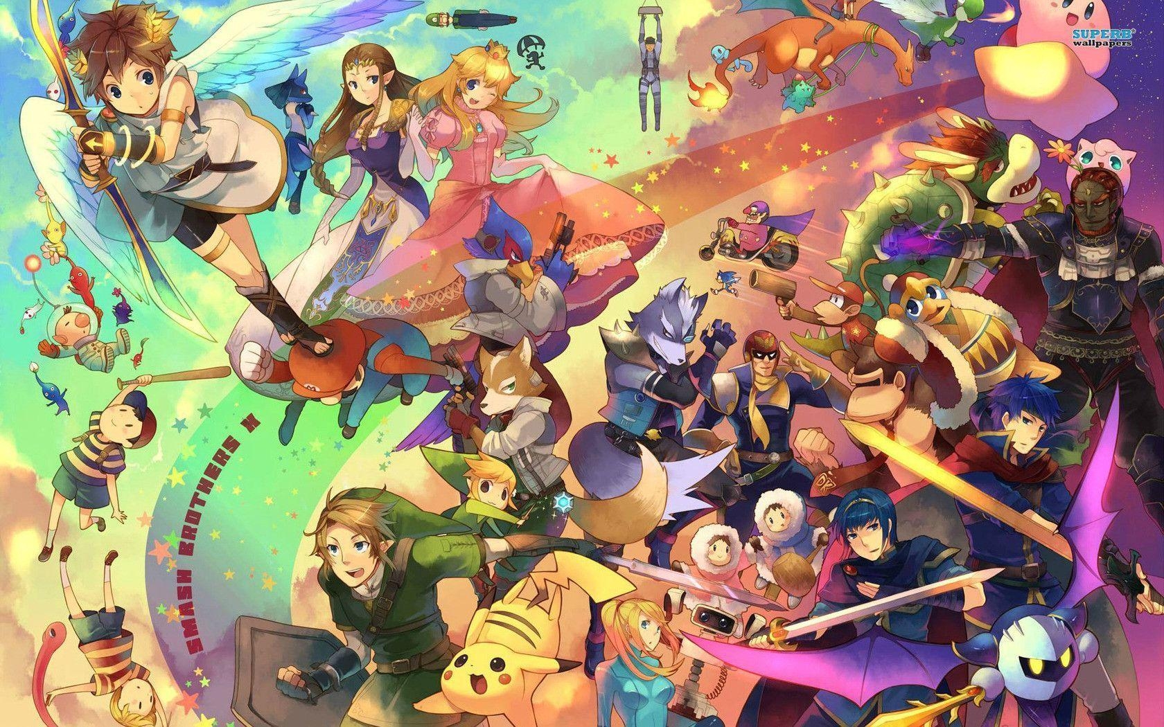 1680x1050 Super Smash Bros wallpaper wallpaper - #, Desktop