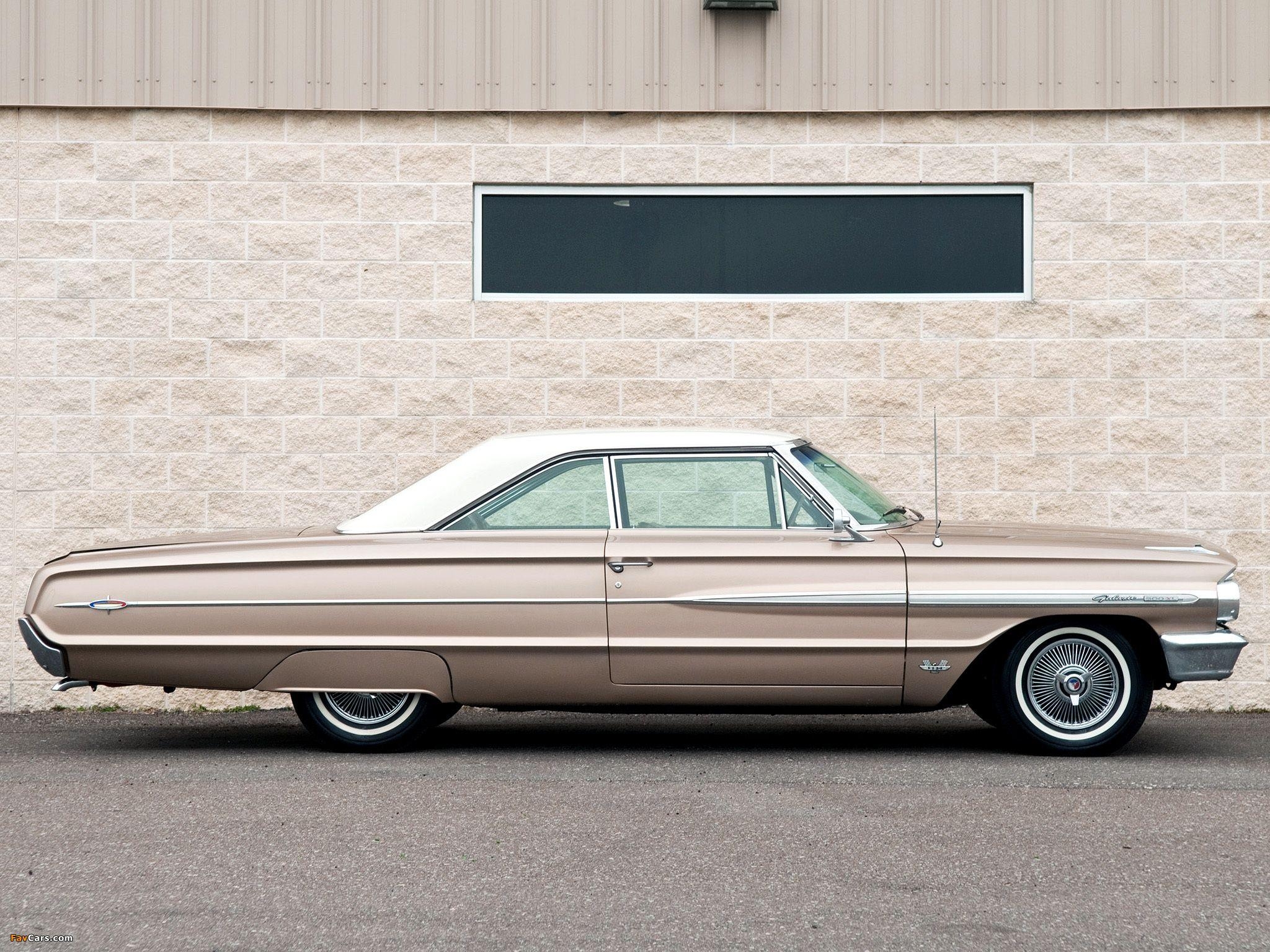 2050x1540 Ford Galaxie 500 XL Hardtop Coupe 1964 wallpaper (), Desktop