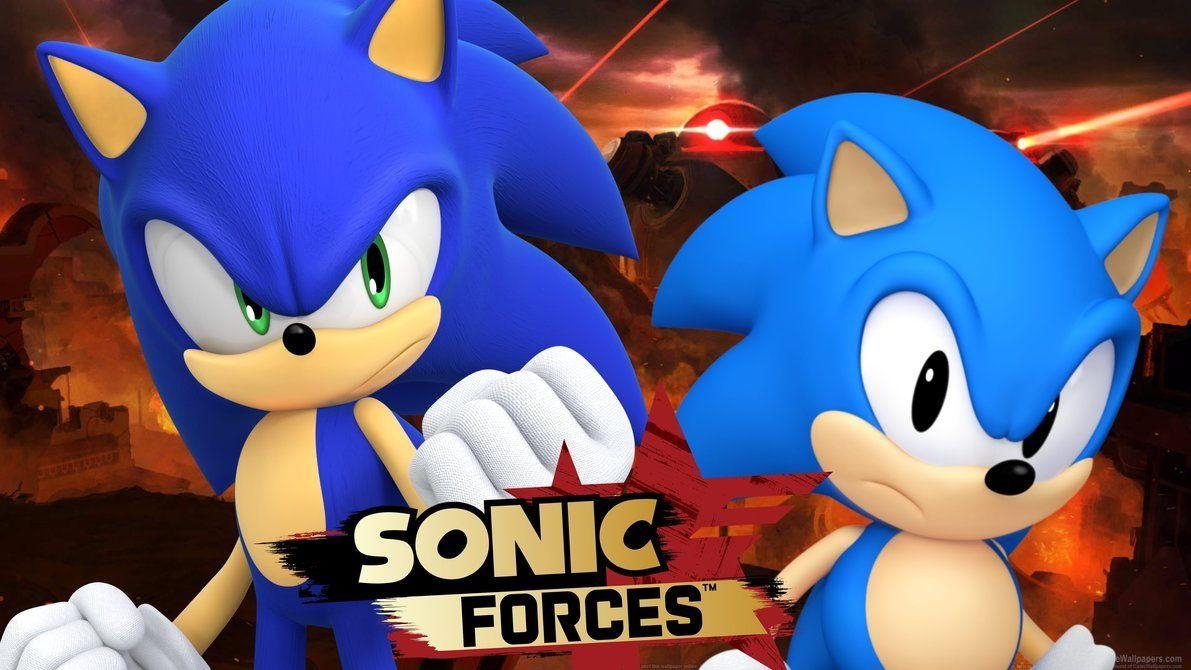 1200x670 Sonic Forces Wallpaper (Sonic and Classic Sonic), Desktop