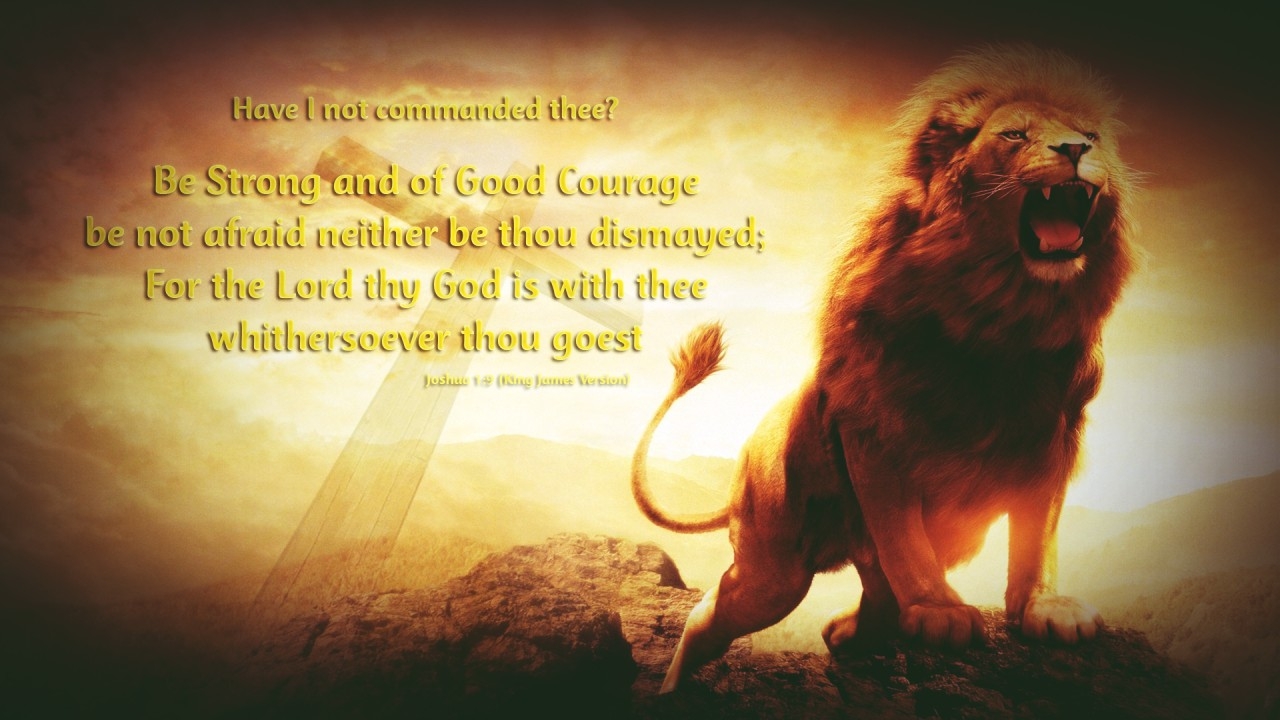 1280x720 Lion of Judah (Jesus) John 1:9 KJV Wallpaper by RoseFireFox - Fur Affinity [dot] net, Desktop