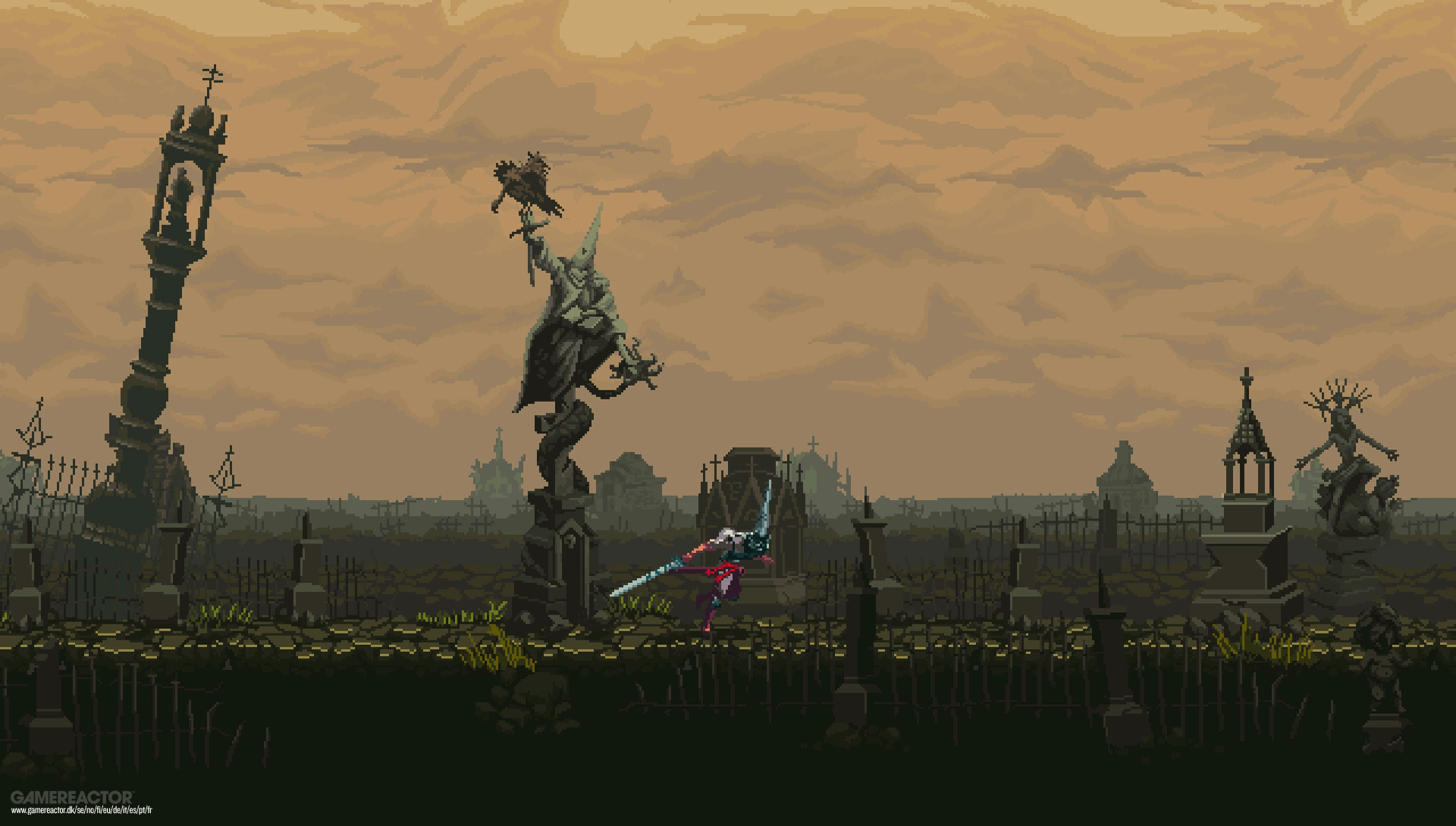 1920x1090 The dark and bloody Blasphemous hits Kickstarter, Desktop