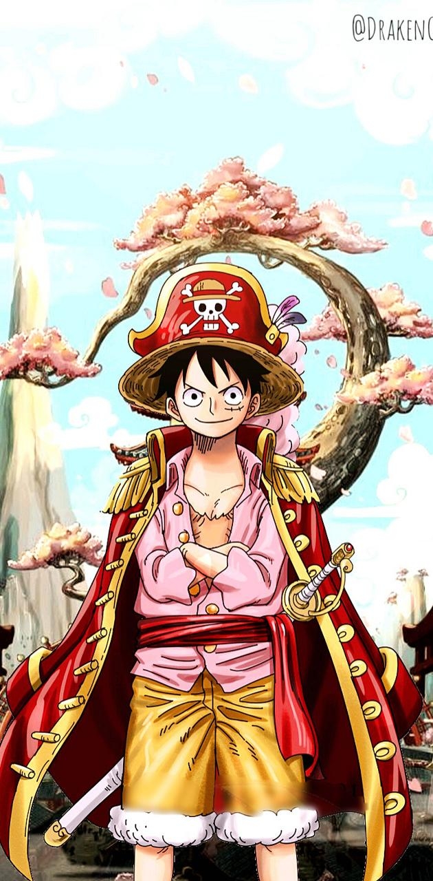 630x1280 One Piece wallpaper, Phone