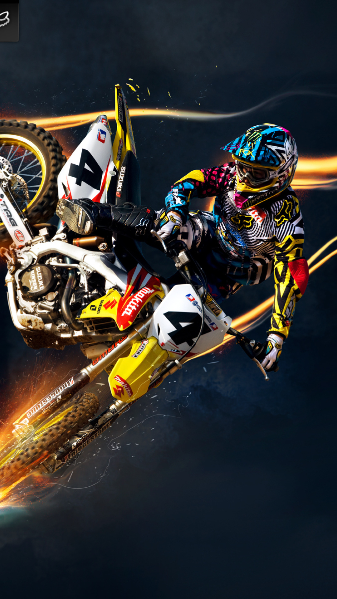 1080x1920 Freestyle Motocross Wallpaper for iPhone 7 Plus, Phone