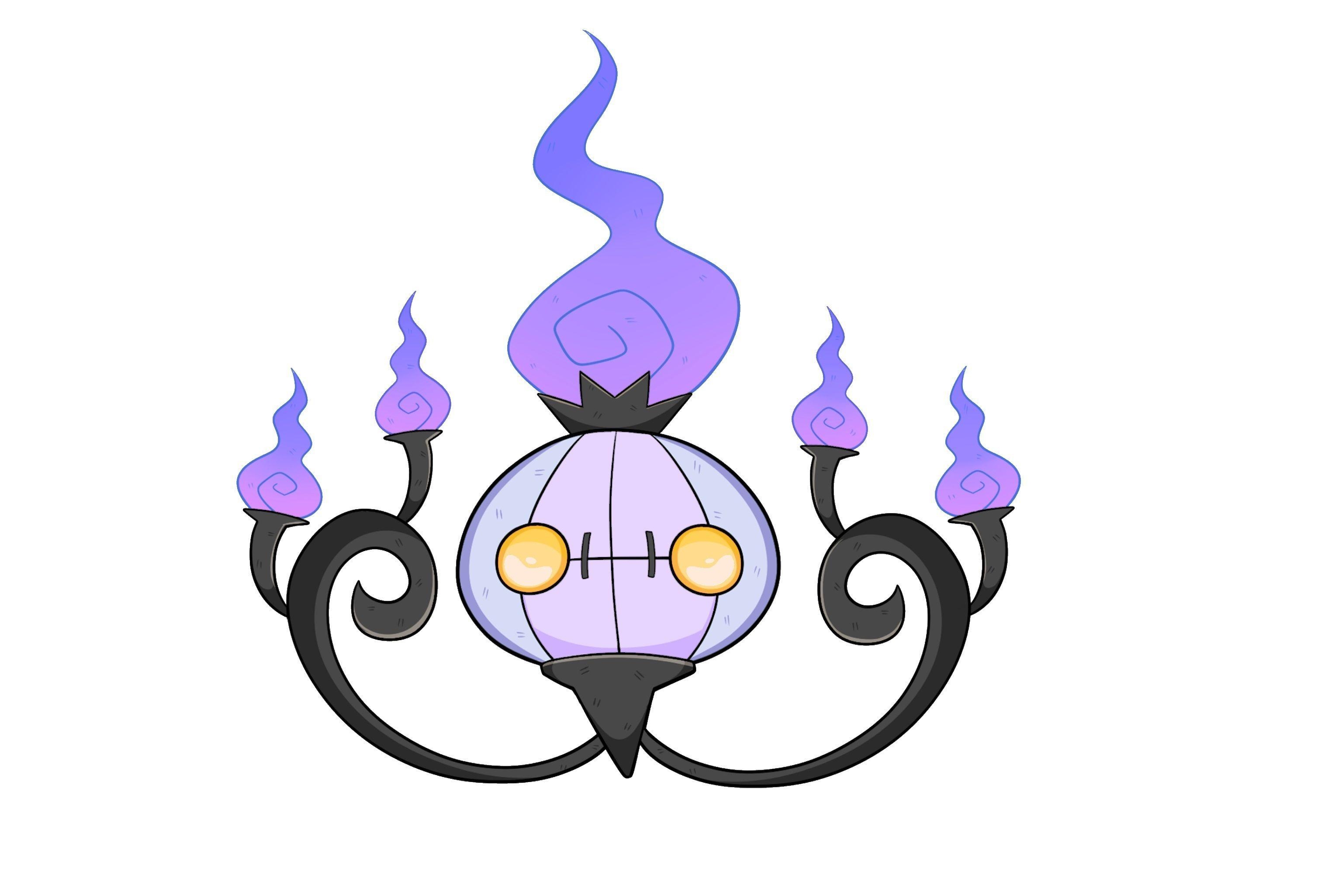 3080x2060 Chandelure HD Wallpaper, Desktop