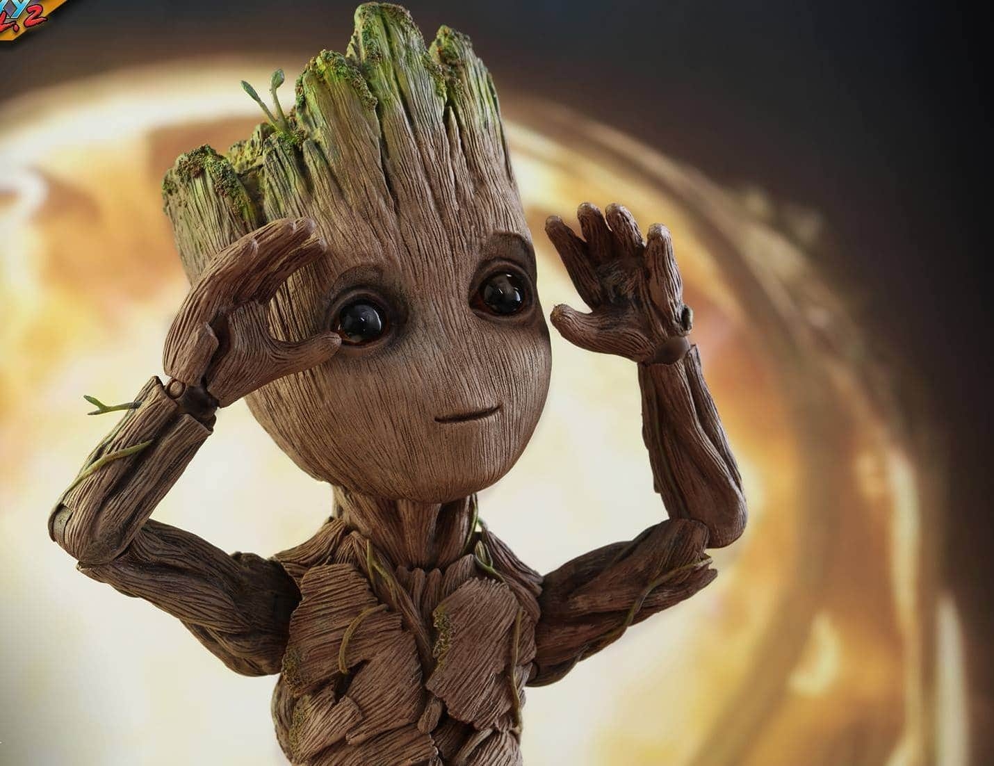 1430x1110 Groot wallpaper HD, Desktop