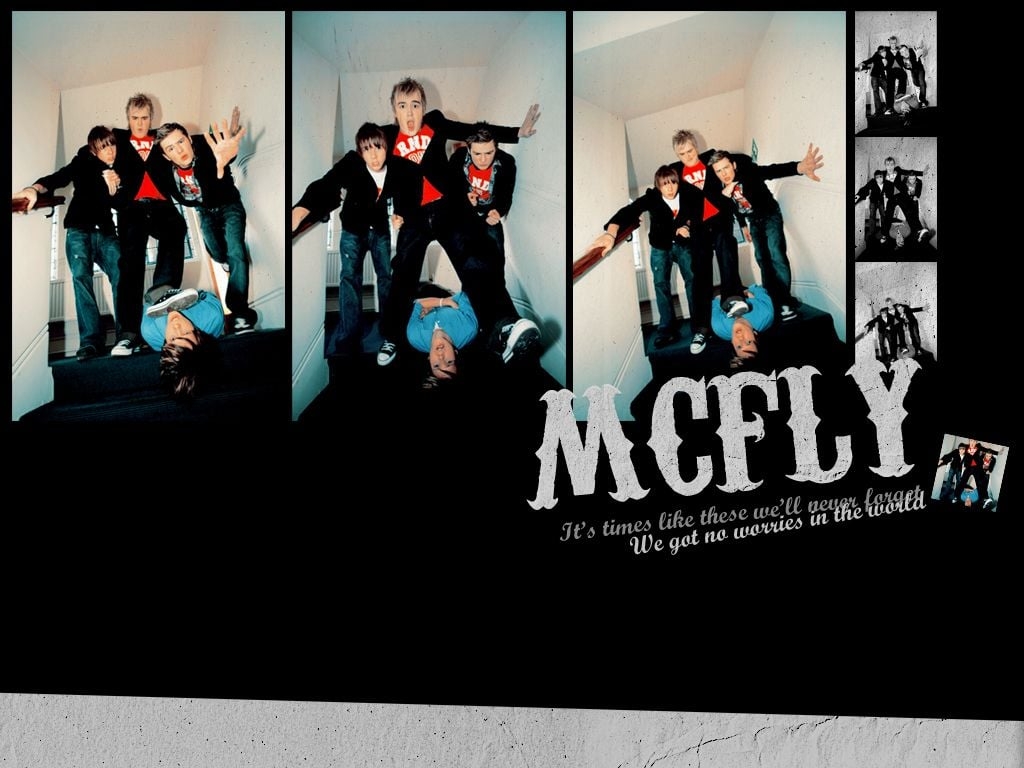 1030x770 McFly Wallpaper. McFly Back to the Future Wallpaper, McFly Wallpaper and George McFly Kisses Wallpaper, Desktop