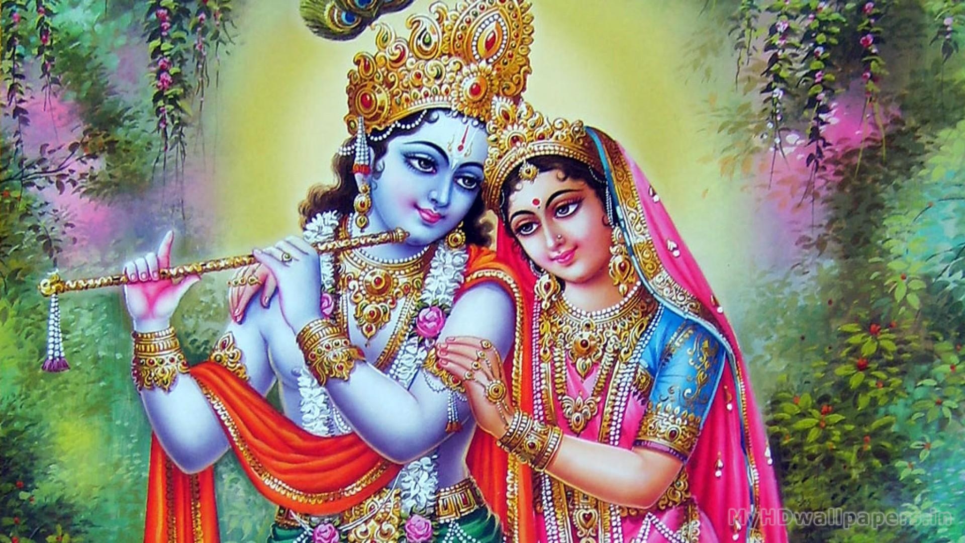 1920x1080 Radha Krishna HD Wallpaper, Desktop