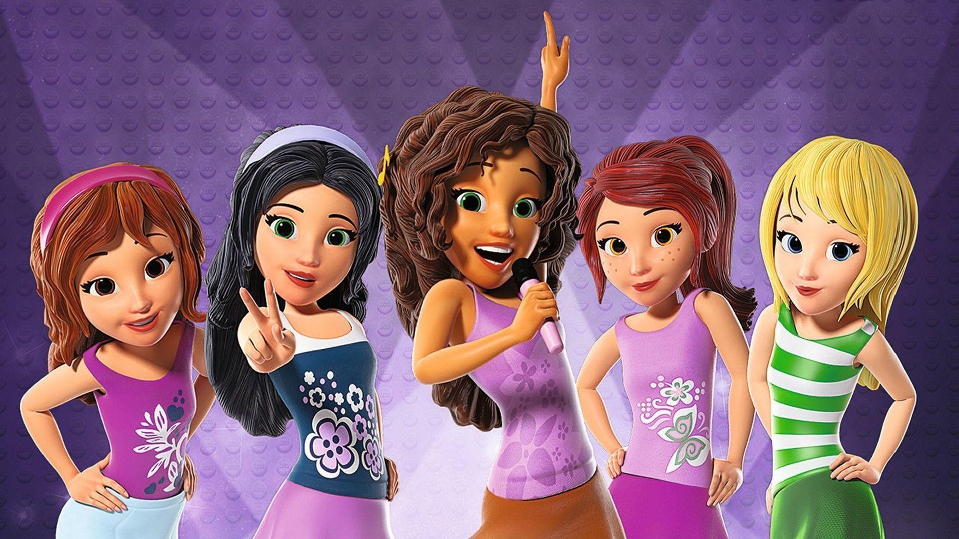 1920x1080 Lego Friends Wallpaper Free Lego Friends Background, Desktop