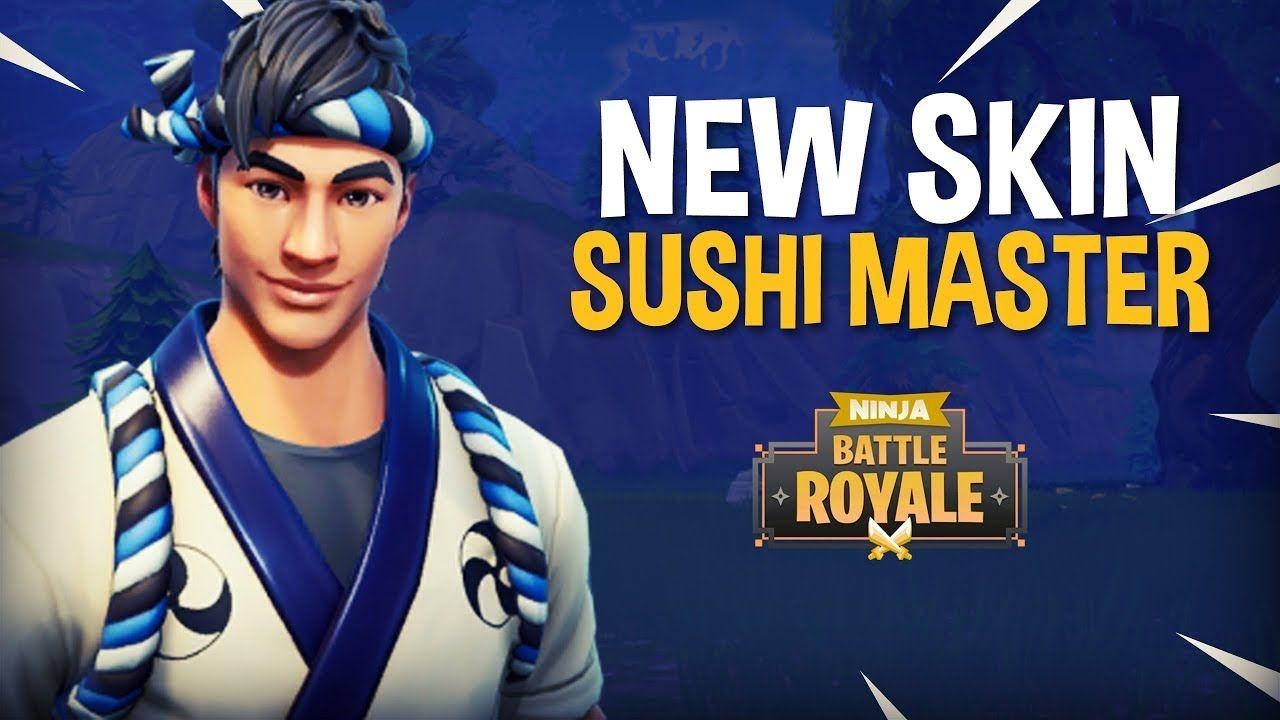 1280x720 New Sushi Master Skin!! Battle Royale Gameplay, Desktop