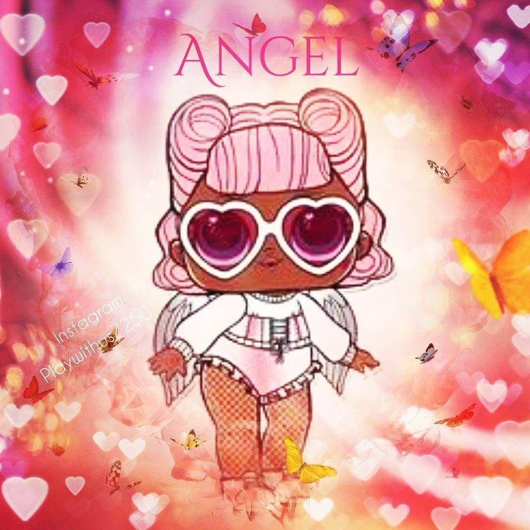 1080x1080 Who thinks Angel is one of the cutest lol dolls? Angel wallpaper, Phone