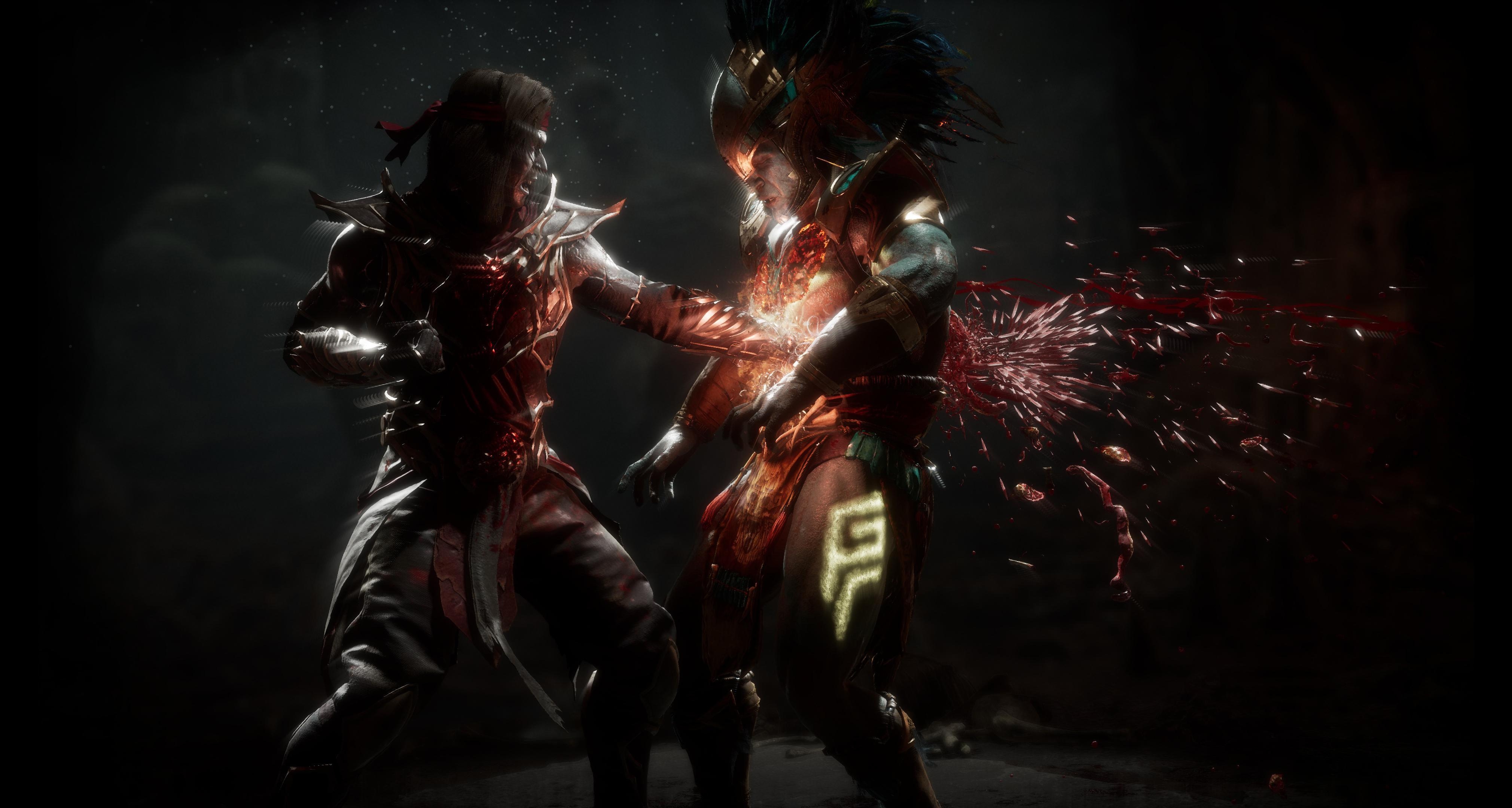 4040x2160 Mortal Kombat 11 Gameplay Wallpaper, HD Games 4K Wallpaper, Desktop