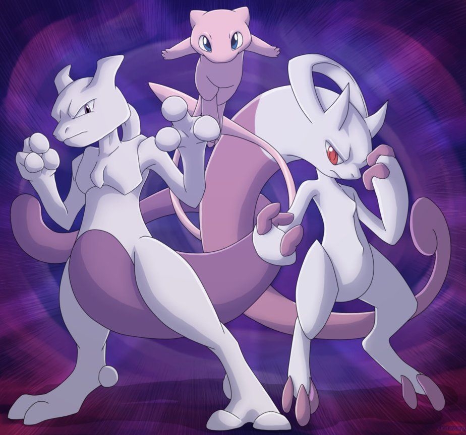 930x870 Free download Pokemon Mew And Mewtwo Wallpaper Image Picture, Desktop