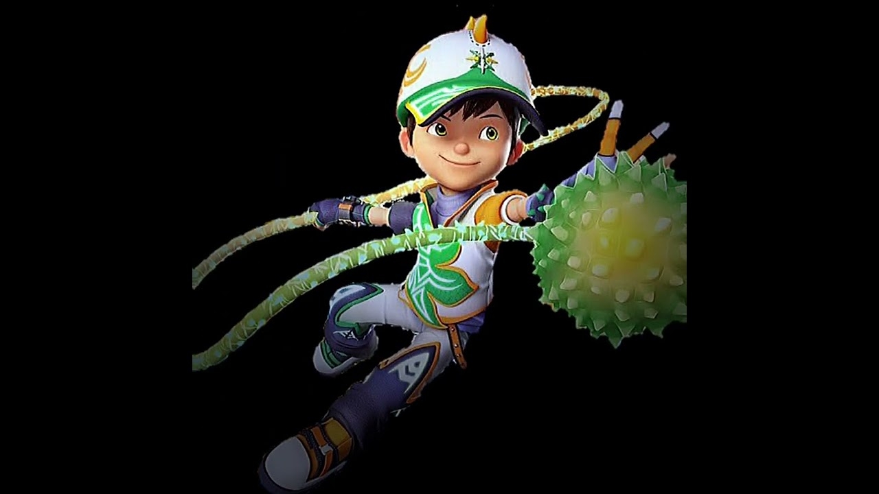 1280x720 Boboiboy SoRi (Solar Duri), Desktop