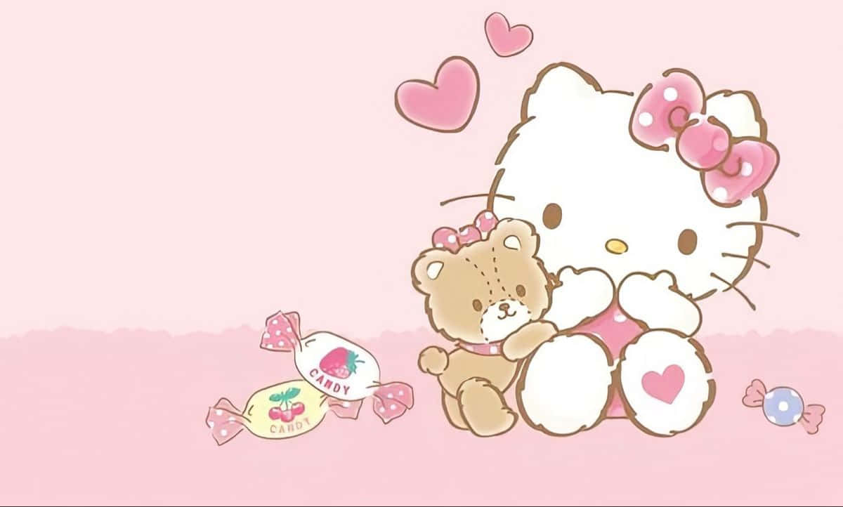 1200x730 Hello Kitty Chromebook Wallpaper, Desktop