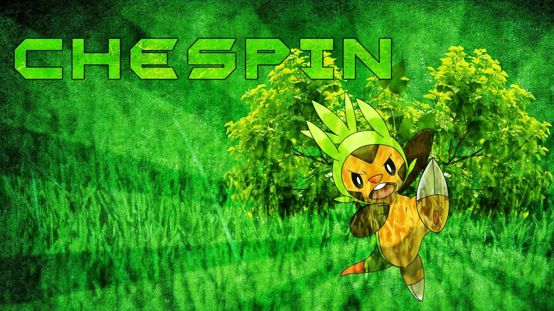 1920x1080 Chespin Wallpaper, Desktop