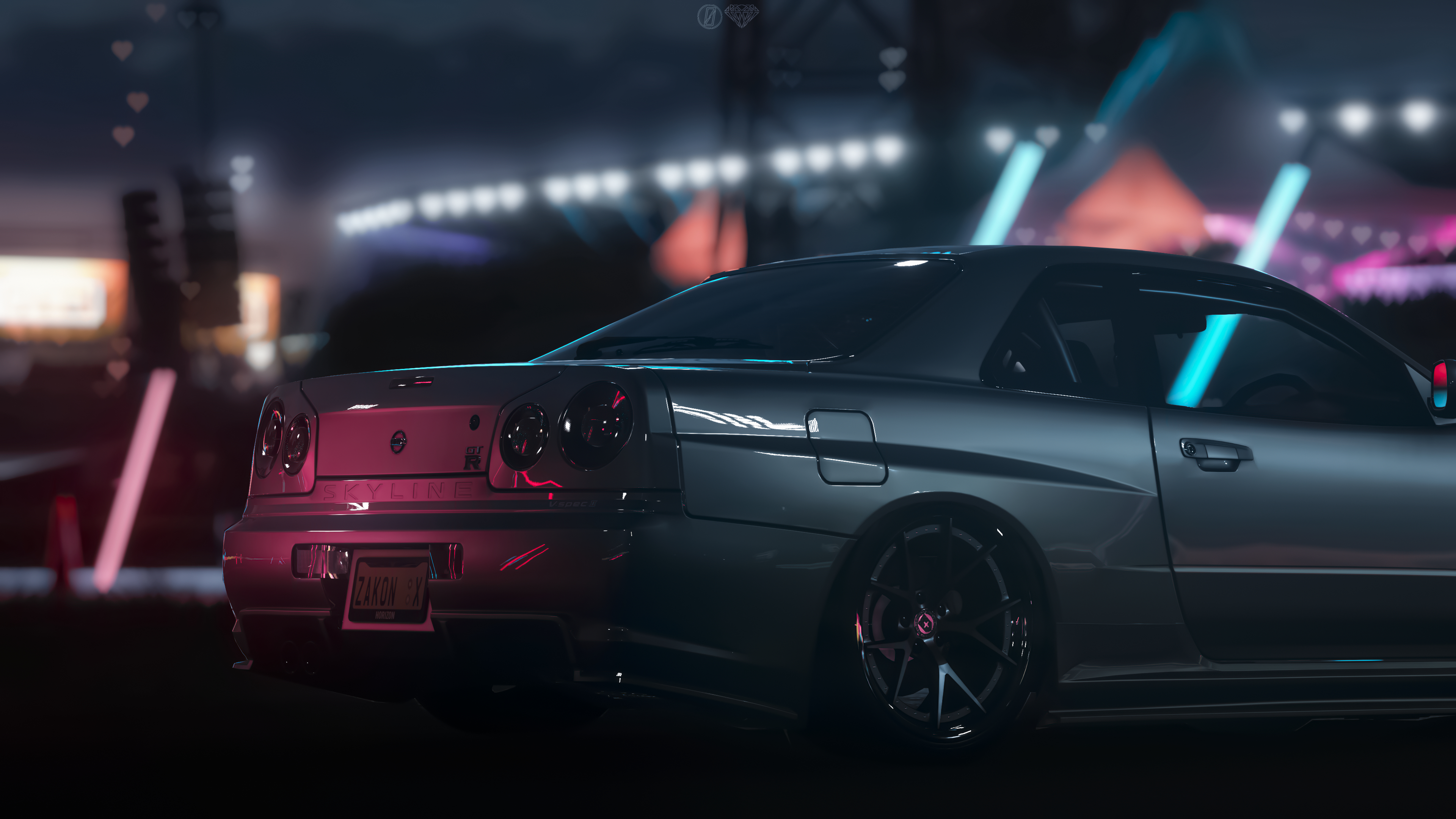 3840x2160 Nissan Skyline GT R (R34) Wingless Angel [4k], Desktop