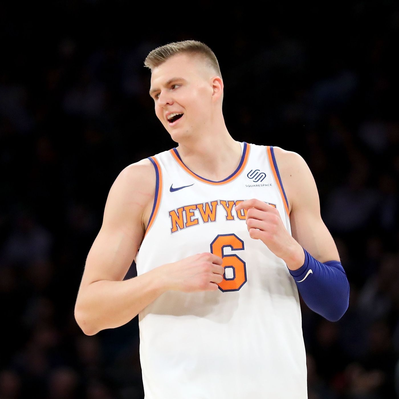 1400x1400 Rookie extension: Kristaps Porzingis won't sign his today. It's a good thing, Phone