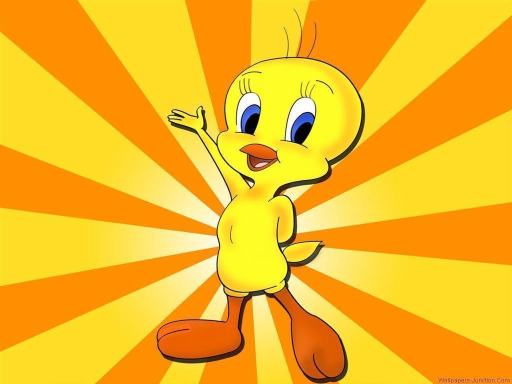 1030x770 Wallpaper Cartoon Tweety Pie, Desktop