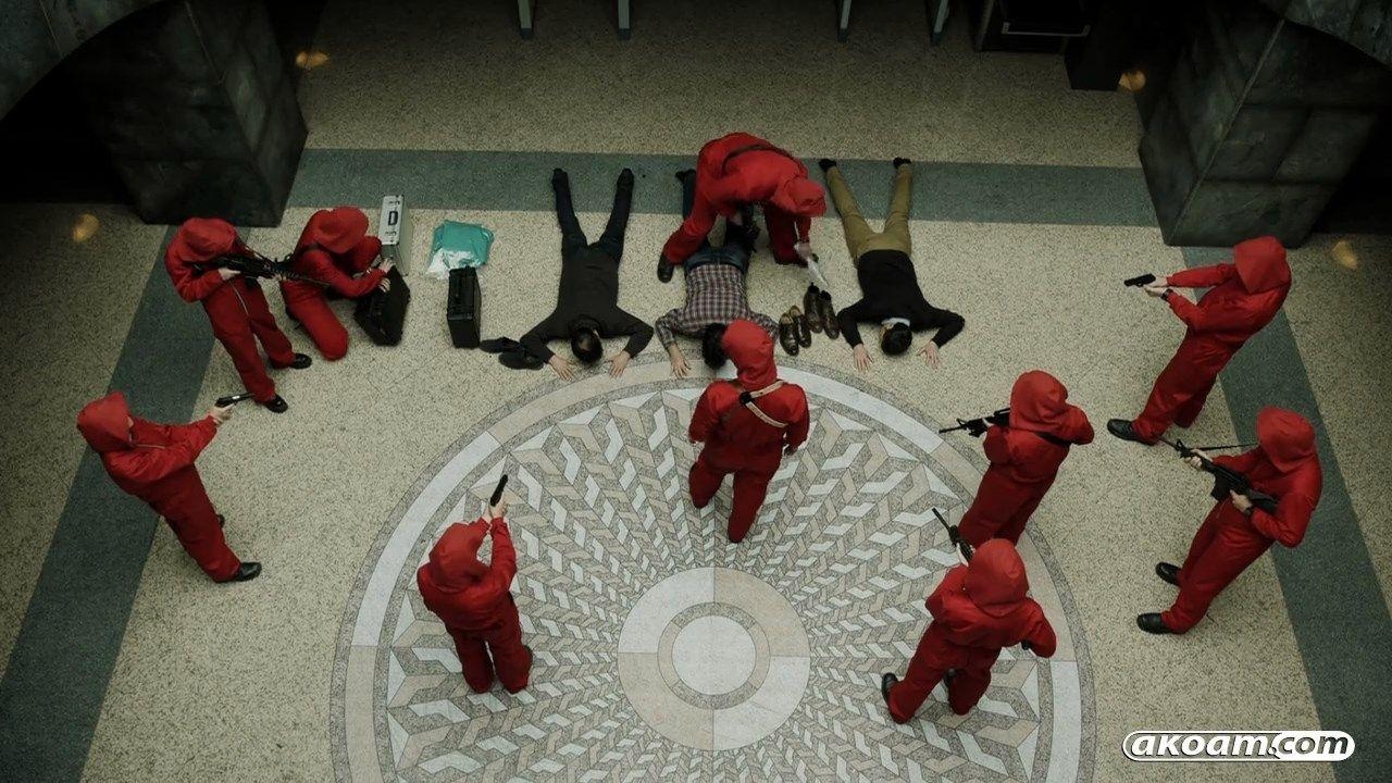 1280x720 مسلسل La casa de papel الموسم الاول مترجم - اكوام, Desktop