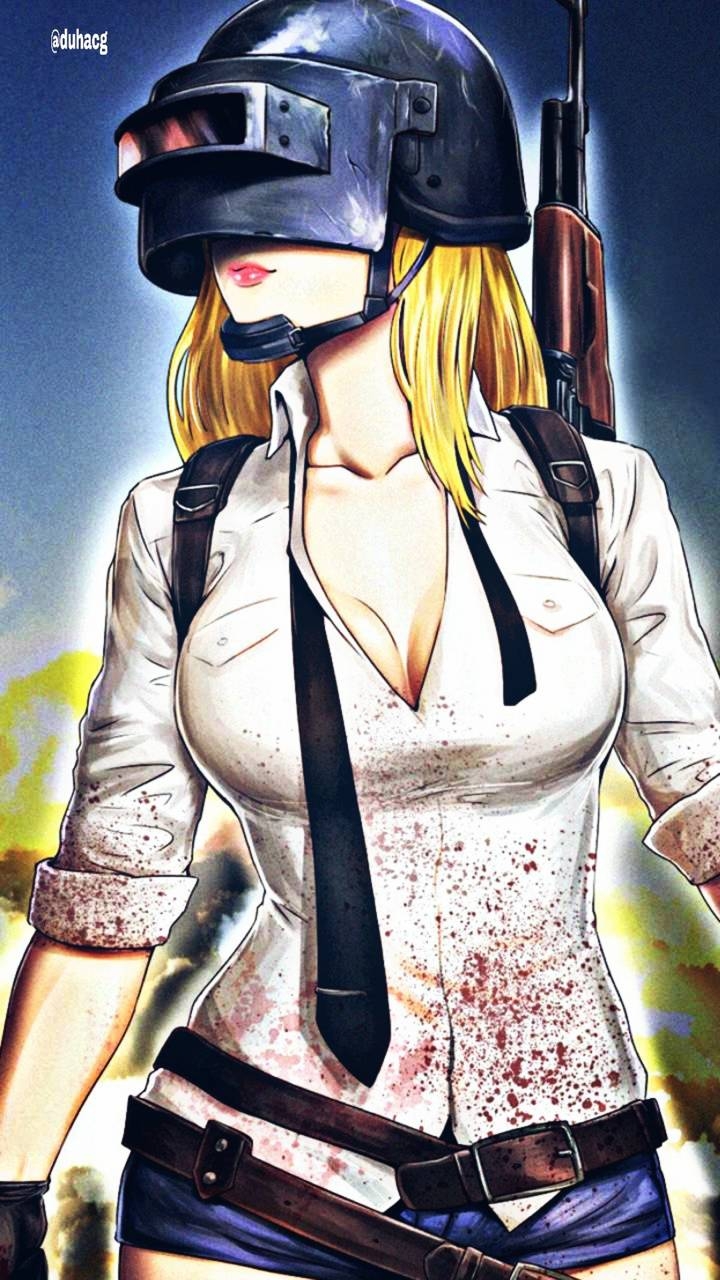 720x1280 Pubg Girl Wallpaper, Phone