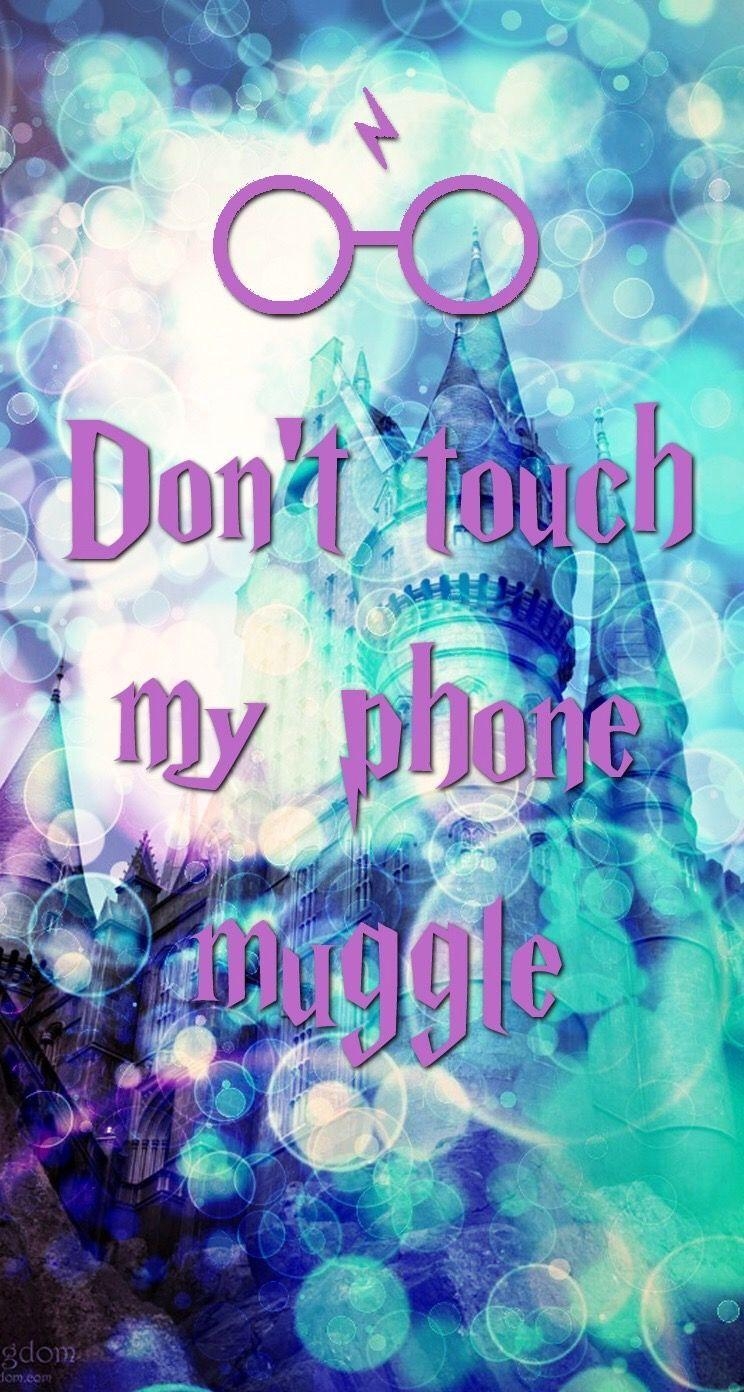 750x1400 Harry Potter IPhone 5s wallpaper. Don't touch my phone, Phone