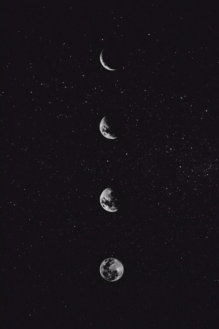 760x1140 Aesthetic. chestii. Wallpaper, Moon and Space, Phone