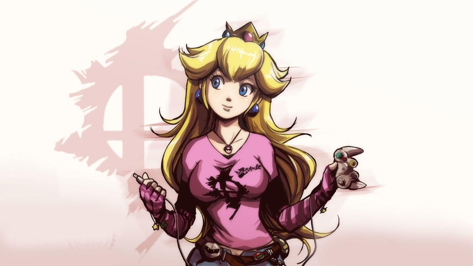 1920x1090 Princess Peach Wallpaperx1081, Desktop