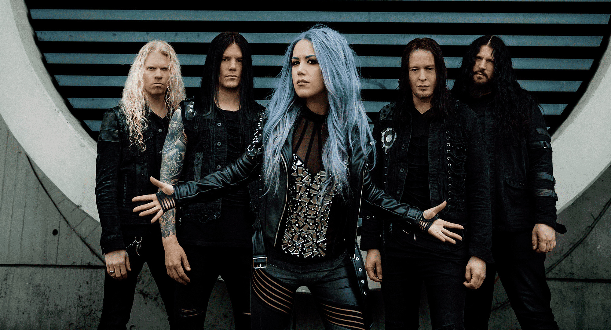 2000x1090 arch enemy wallpaper, social group, snapshot, fashion, fun, event, photography, performance, Desktop