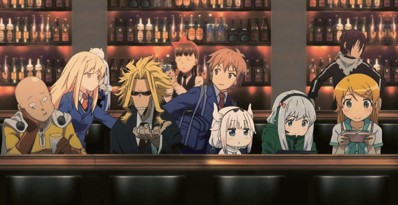 1370x710 Anime Bar Wallpaper Engine.teahub.io, Desktop